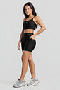Shorts Fitness Bolso Lateral Premium Preto Shorts Fitness Bolso Lateral Premium Preto