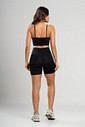 Top Feminino Fitness Preto