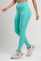 Legging Feminina Fitness Turquesa Legging Feminina Fitness Turquesa