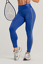 Legging Feminina Fitness Brasil Azul
