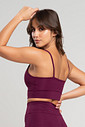 Top Feminino Fitness Vinho Top Feminino Fitness Vinho