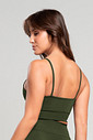 Top Feminino Fitness Verde Sálvia Top Feminino Fitness Verde Sálvia