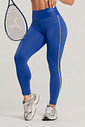 Legging Feminina Fitness Brasil Azul