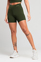 Shorts Feminino Fitness Verde Sálvia
