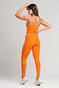 Conjunto Feminino Fitness Legging e Top Laranja Conjunto Feminino Fitness Legging e Top Laranja
