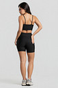 Shorts Fitness Bolso Lateral Premium Preto Shorts Fitness Bolso Lateral Premium Preto
