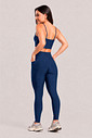 Legging Fitness Bolso Lateral Premium Marinho Legging Fitness Bolso Lateral Premium Marinho