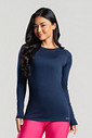 Camiseta Feminina Proteção UV Manga Longa Marinho Camiseta Feminina Proteção UV Manga Longa Marinho