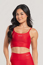 Top Feminino Fitness Vermelho Top Feminino Fitness Vermelho