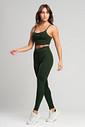 Conjunto Feminino Fitness Legging e Top Verde Sálvia Conjunto Feminino Fitness Legging e Top Verde Sálvia