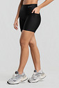 Shorts Fitness Bolso Lateral Premium Preto Shorts Fitness Bolso Lateral Premium Preto