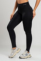Kit Feminino Fitness Legging + Short + Top Preto