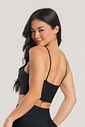 Top Feminino Fitness Preto