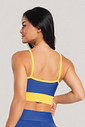 Top Feminino Fitness Brasil Azul Top Feminino Fitness Brasil Azul