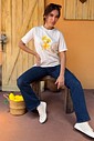 T-shirts lemon ice