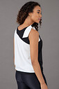Blusa Feminina 2 em 1 Detalhe No Ombro