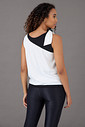 Blusa Feminina 2 em 1 Detalhe No Ombro