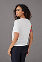 Blusa Feminina Linho Meia Estampa Blusa Feminina Linho Meia Estampa