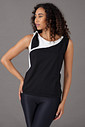 Blusa Feminina 2 em 1 Detalhe No Ombro