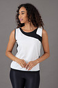 Blusa Feminina 2 em 1 Detalhe No Ombro
