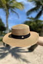 Chapéu Dobrável Bege Chapéu Dobrável Bege