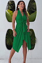 Conjunto saída 1001 formas curta & top Verde Bandeira Conjunto saída 1001 formas curta & top Verde Bandeira