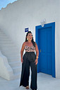 Conjunto calça macacão & maiô traços da natureza Conjunto calça macacão & maiô traços da natureza