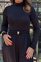 Blusa Cacharrel preta