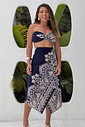conjunto saída 1001 formas curta azul serena conjunto saída 1001 formas curta azul serena