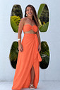 Conjunto saída 1001 formas laranja Conjunto saída 1001 formas laranja