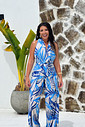 KIT TRÊS PEÇAS CALÇA MACACÃO FOLHAS DO MAR TOP LISO KIT TRÊS PEÇAS CALÇA MACACÃO FOLHAS DO MAR TOP LISO