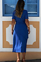 Vestido Basiquinho azul Vestido Basiquinho azul