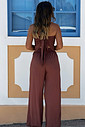 Calça lenço marrom Calça lenço marrom