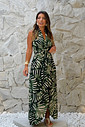 Saída 1001 formas longa costa verde