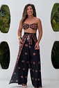 Conjunto calça macacão Baho