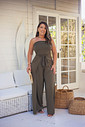 Conjunto calça & macacão verde militar Conjunto calça & macacão verde militar