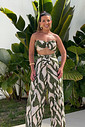 Conjunto Calça Macacão acqua verde Conjunto Calça Macacão acqua verde