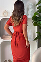 Vestido Grécia ferrugem