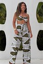 Conjunto Calça Macacão natureza Conjunto Calça Macacão natureza