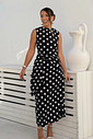 Vestido amore poá preto Vestido amore poá preto