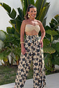 Conjunto Calça Macacão vento de primavera