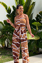 Conjunto Calça Macacão deserto