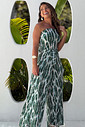 Calça macacão Bela flora Calça macacão Bela flora