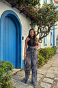 Calça Tule correntezas Calça Tule correntezas