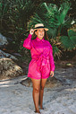Chemise & Shorts Rosa Pink Chemise & Shorts Rosa Pink
