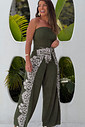 Conjunto Calça Macacão verde serana Conjunto Calça Macacão verde serana