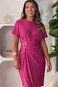Vestido Grécia fúcsia Vestido Grécia fúcsia