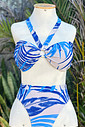 KIT TRÊS PEÇAS CALÇA MACACÃO FOLHAS DO MAR KIT TRÊS PEÇAS CALÇA MACACÃO FOLHAS DO MAR