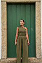 Conjunto calça e blusa basic verde militar Conjunto calça e blusa basic verde militar