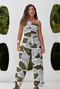 Conjunto Calça Macacão natureza Conjunto Calça Macacão natureza